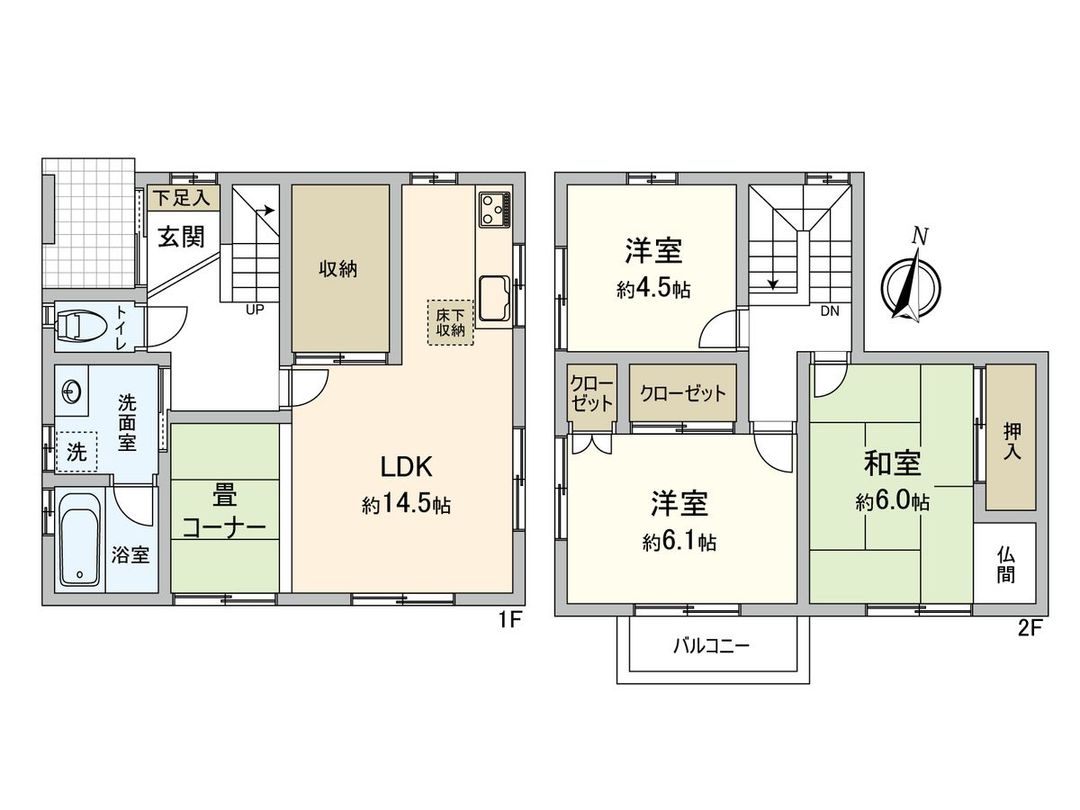3LDK Detached House for Sale in Momochi, Fukuoka - Thumbnail 3