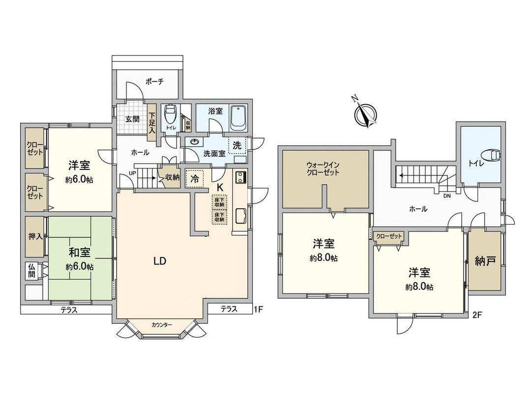 4LDK Detached House for Sale in Eniwa, Hokkaido - Thumbnail 3