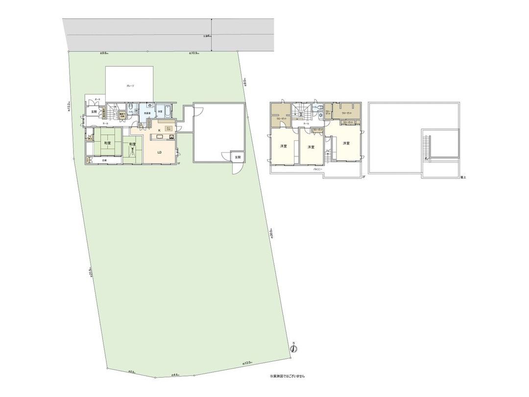 4LDK House in Kawagoe with Large Garden and Garage for 5 Cars - Thumbnail 3