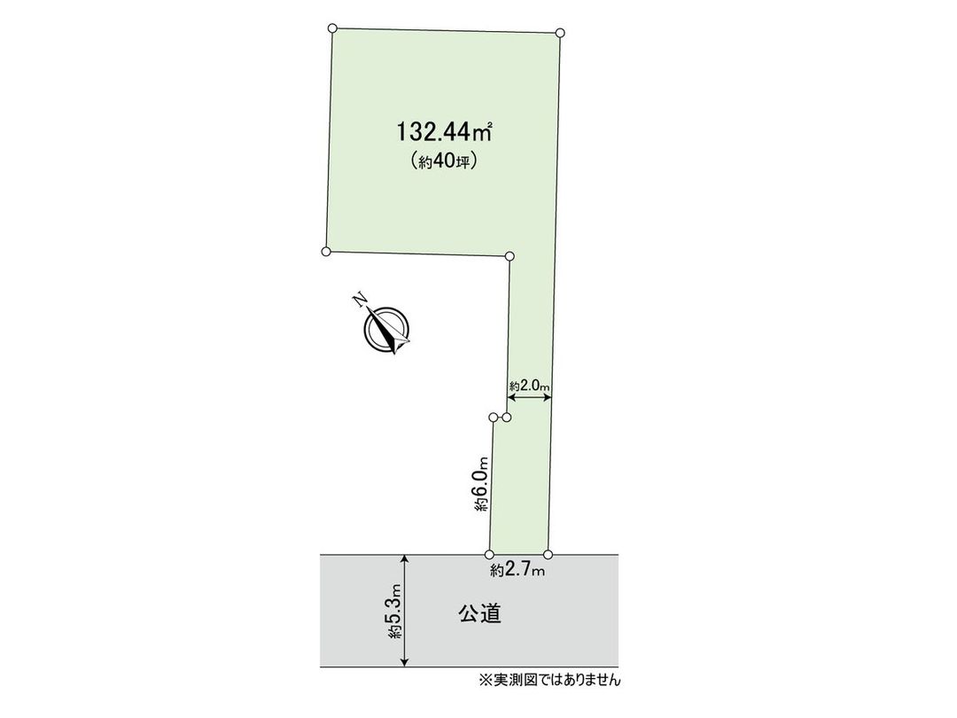 Land for Sale in Musashino City, Tokyo - 132.44 sqm Plot - Thumbnail 3