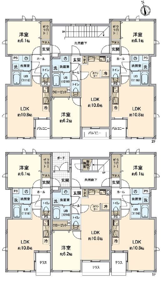 Eminence Otai II 6-Unit Apartment Building for Sale in Nagoya - Thumbnail 3