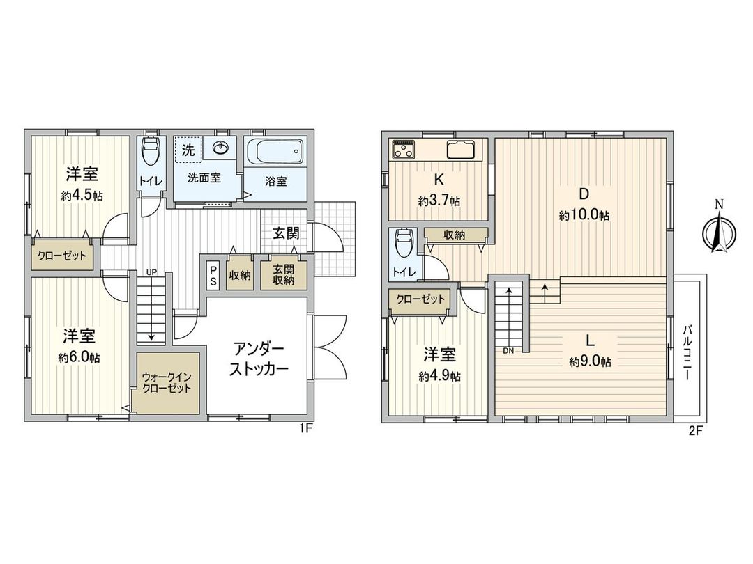 3LDK Used Detached House in Hatsukaichi City, Hiroshima - Thumbnail 3