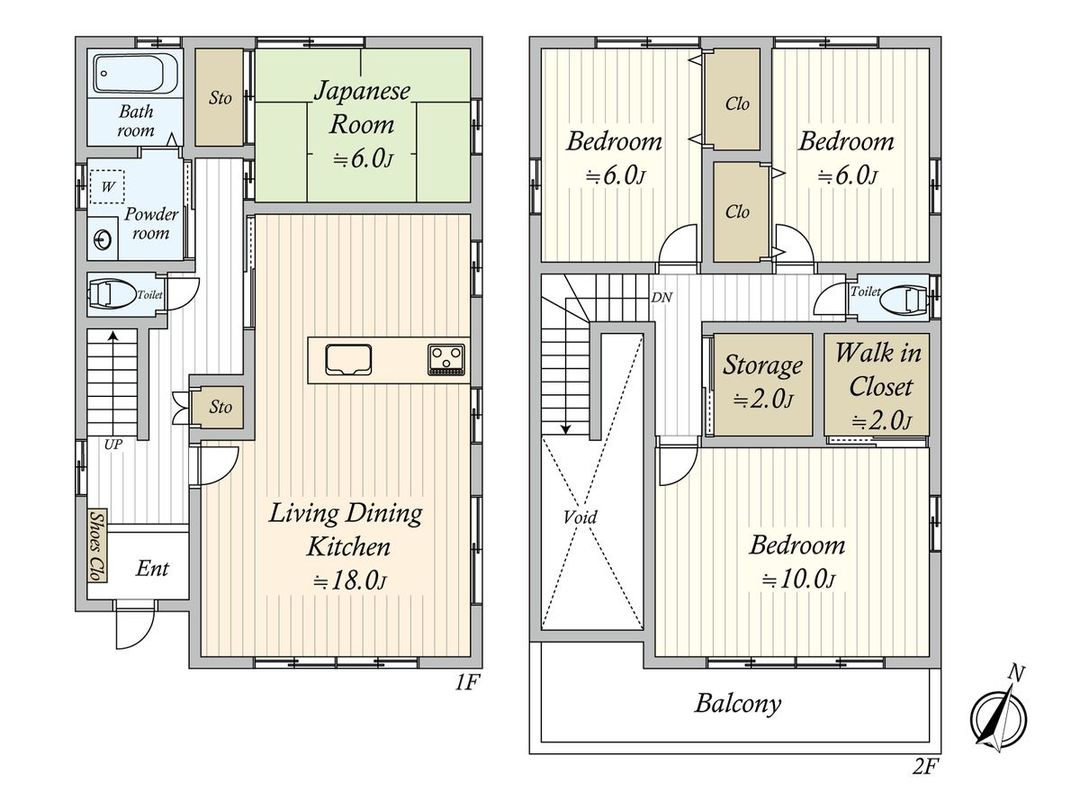 Pre-owned 4LDK Detached House in Moriyama-ku, Nagoya - Thumbnail 3