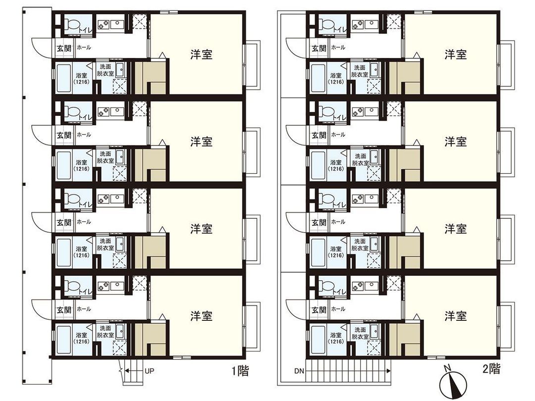 8-Unit Apartment Building for Sale in Miyagino Ward, Sendai - Thumbnail 2