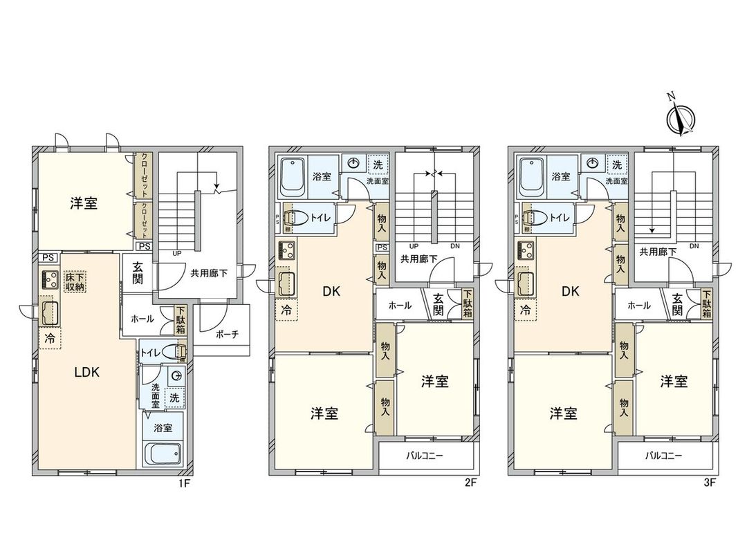 Multi-Unit Apartment for Sale in Shinjuku, Tokyo | 3 Units - Thumbnail 2