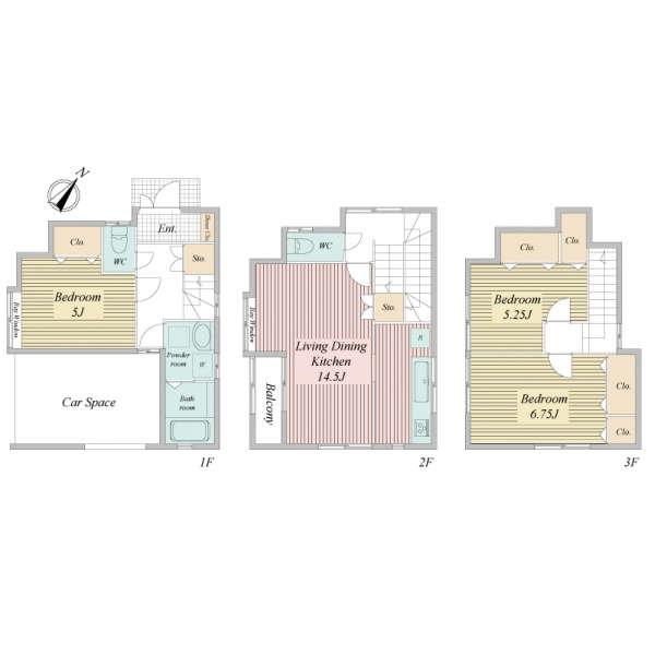 Itabashi-ku Tokumaru 4-chome - Thumbnail 2