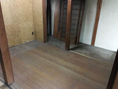 SI27 | Shimoichi Town Vacant House Bank — Front_door, Shimoichi, Nara