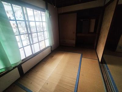Traditional 4DK House Near Shimoichiguchi Station - DIY Opportunity — Interior, Shimoichi, Nara