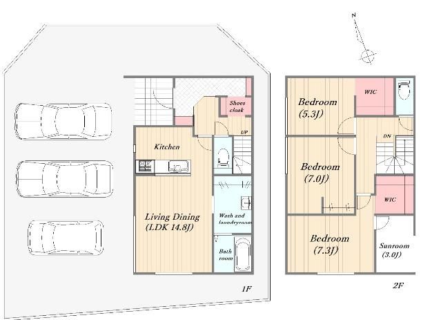 New 3LDK+Sunroom House for Sale in Onomichi, Hiroshima - Thumbnail 2