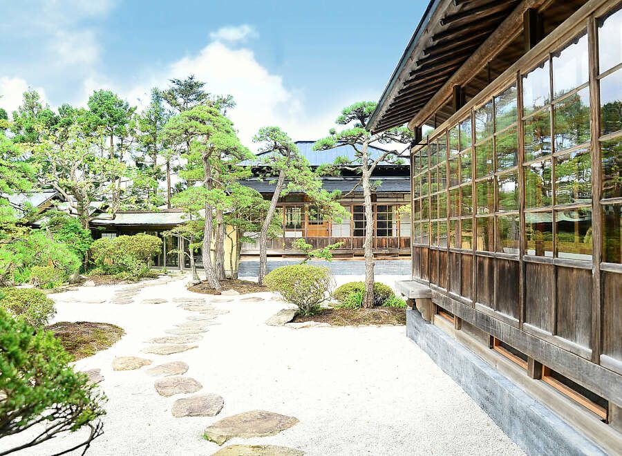 Historic 1935 Hakodate Villa with Japanese Gardens & Pool - Image 1