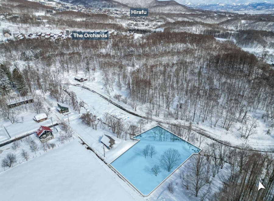 Kabayama Retreat Land for Sale in Niseko, Hokkaido - Thumbnail 3