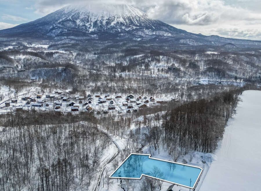 Kabayama Retreat Land for Sale in Niseko, Hokkaido - Thumbnail 2