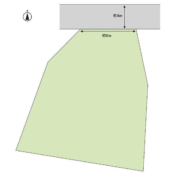 Land for Sale in Fukuyama City, Hiroshima – 1,894 sqm - Thumbnail 4