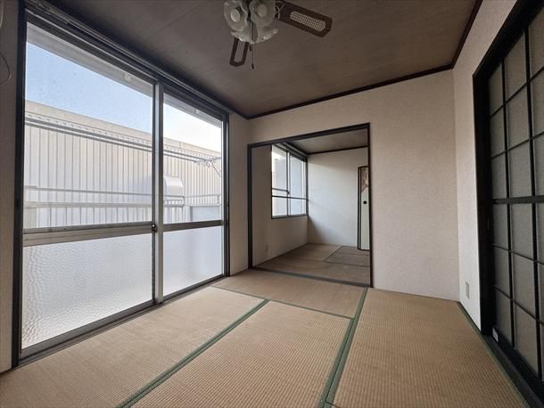 2DK Apartment for Rent in Fukuyama, Hiroshima - Hanato Heights 202 - Thumbnail 3