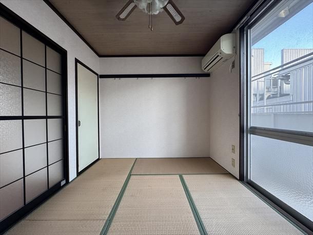 2DK Apartment for Rent in Fukuyama, Hiroshima - Hanato Heights 202 - Thumbnail 2