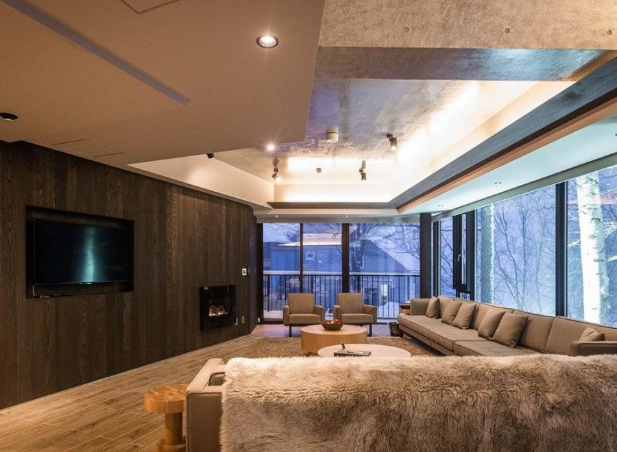 Luxury 4-Bed Ski Apartment in Niseko with Spa and Balconies - Thumbnail 3