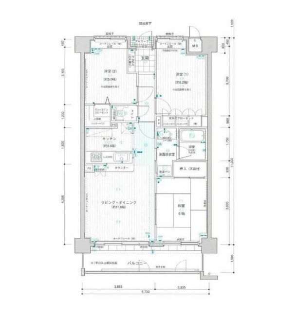3LDK Apartment for Sale in Mihara, Hiroshima - Thumbnail 2
