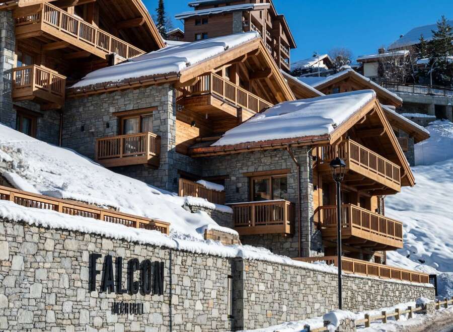 Luxury 6-Bed Quadruplex with Spa in Méribel's Falcon Lodge - Thumbnail 2