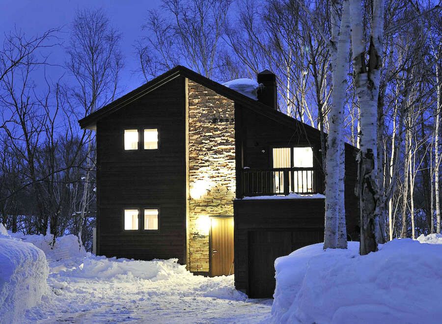Secluded Family Chalet in Soga, Niseko with Mountain Views - Thumbnail 2
