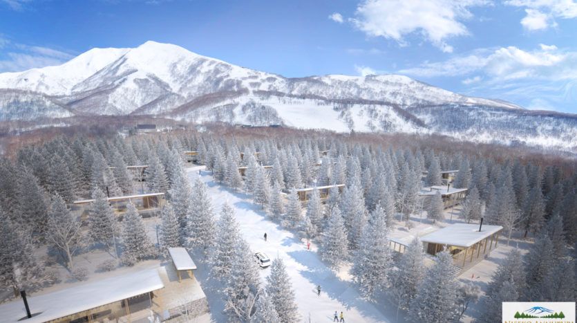 Luxury Ski-In Land Lot 4 in Niseko Annupuri, Hokkaido - Thumbnail 4