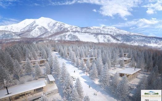 Luxury Ski-In Land Lot 4 in Niseko Annupuri, Hokkaido - Thumbnail 2