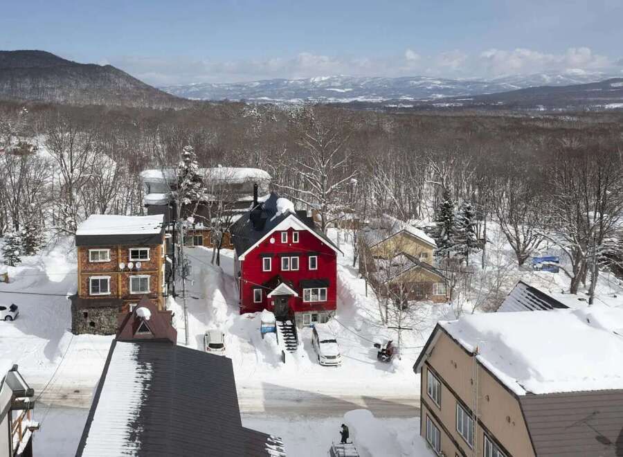 The Red Ski House Niseko Hirafu B&B Investment Property - Thumbnail 2