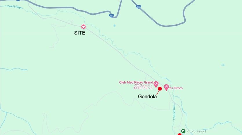 Kiroro Ski Resort Development Land for Sale in Hokkaido - Main Image