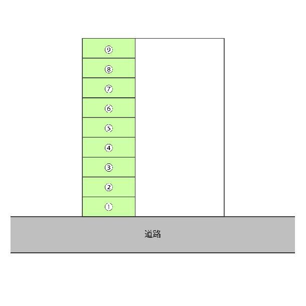 Parking Space for Rent in Fukuyama City, Hiroshima - Thumbnail 2