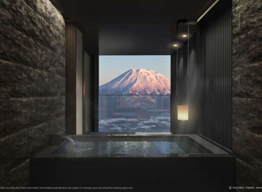 Luxury 1-Bed Apartment with Private Onsen in Niseko - Thumbnail 3