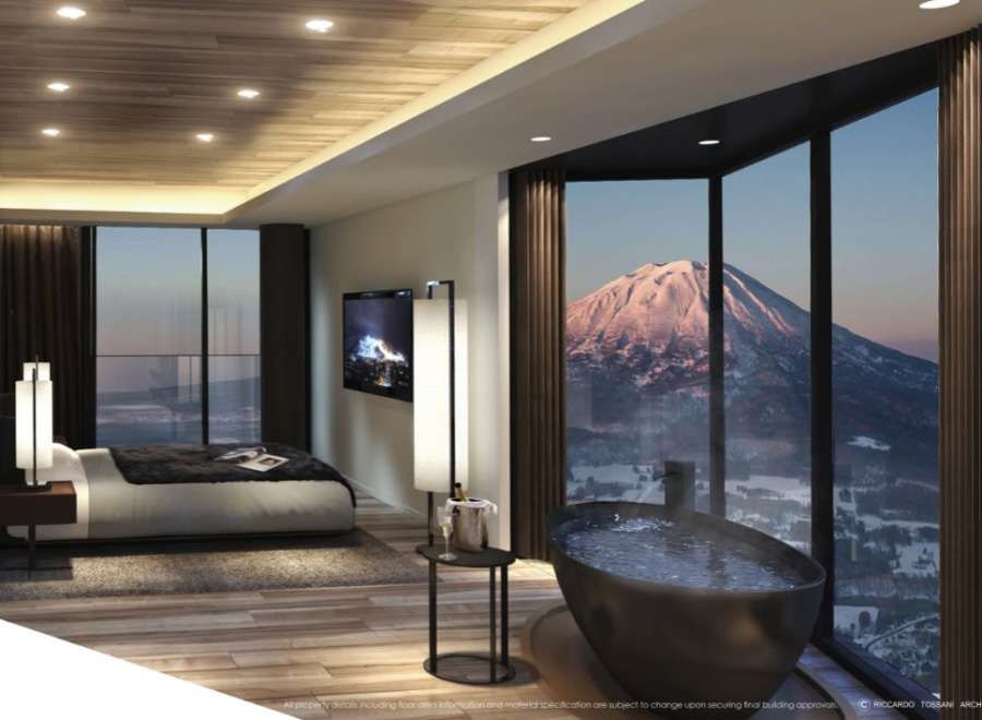 Luxury 1-Bed Apartment with Private Onsen in Niseko - Thumbnail 4