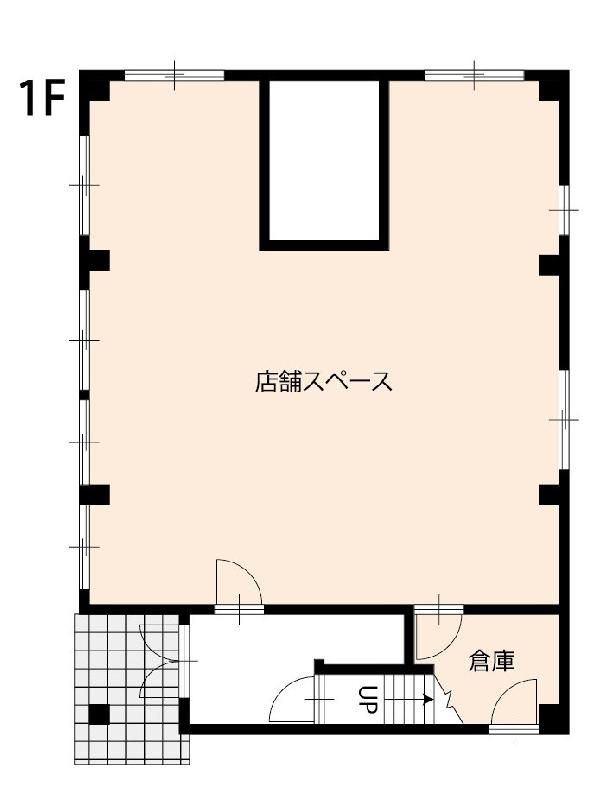 Commercial Space for Rent in Fukuyama, Hiroshima - 107 sqm - Thumbnail 2