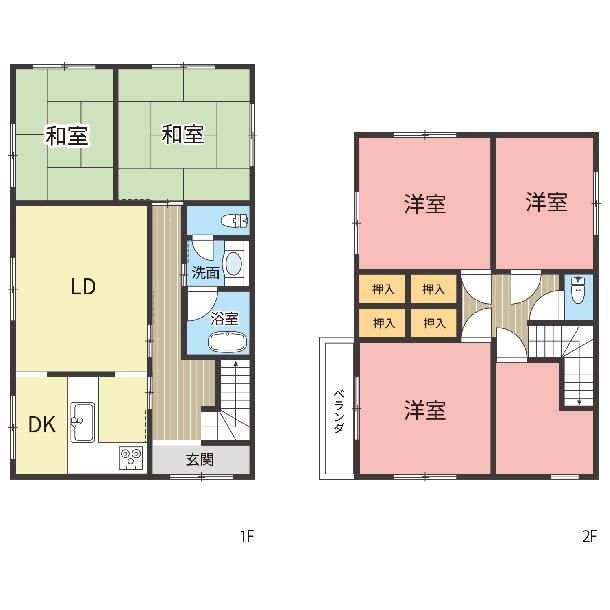 5LDK House in Fukuyama, Hiroshima – 268.96 sqm, Near Station - Thumbnail 3