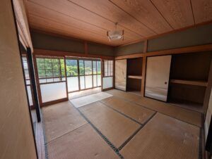 4DK Wooden House with Garage and Field in Tsugu, Shitara Town - Thumbnail 4