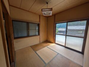 4DK Wooden House with Garage and Field in Tsugu, Shitara Town - Thumbnail 2