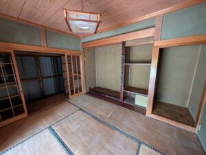 4DK Wooden House with Garage and Field in Tsugu, Shitara Town - Thumbnail 3