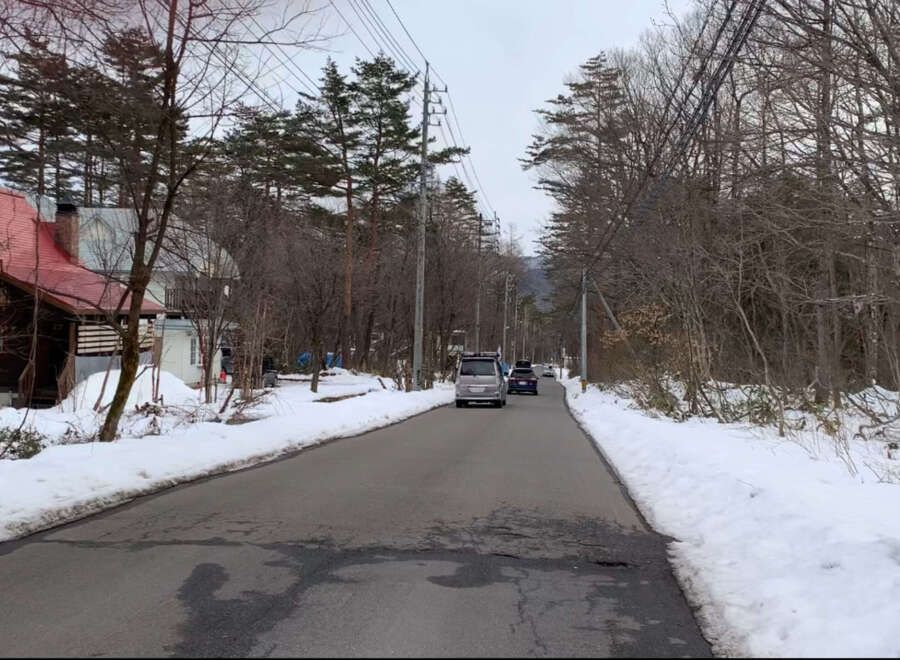 Modern Forest Home with Curved Design for Sale in Hakuba - Thumbnail 4