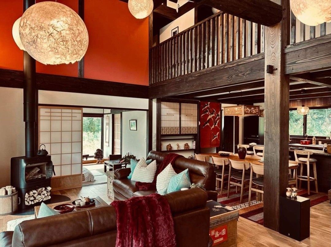 Shiki at Tangram Madarao - Traditional Kominka Ski Chalet - Thumbnail 4