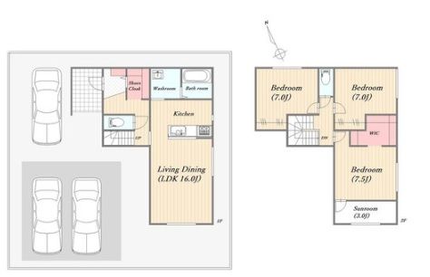 Newly Built 3LDK House with Sunroom in Onomichi, Hiroshima - Thumbnail 2