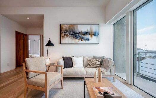 Kaku Place Furano Unit 201: 1-Bed Ski Resort Apartment for Sale - Thumbnail 2