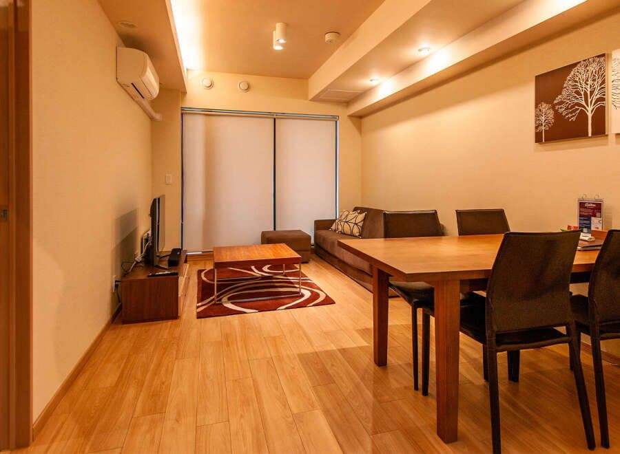 Akazora 102 One-Bedroom Apartment for Sale in Niseko Hirafu - Thumbnail 2