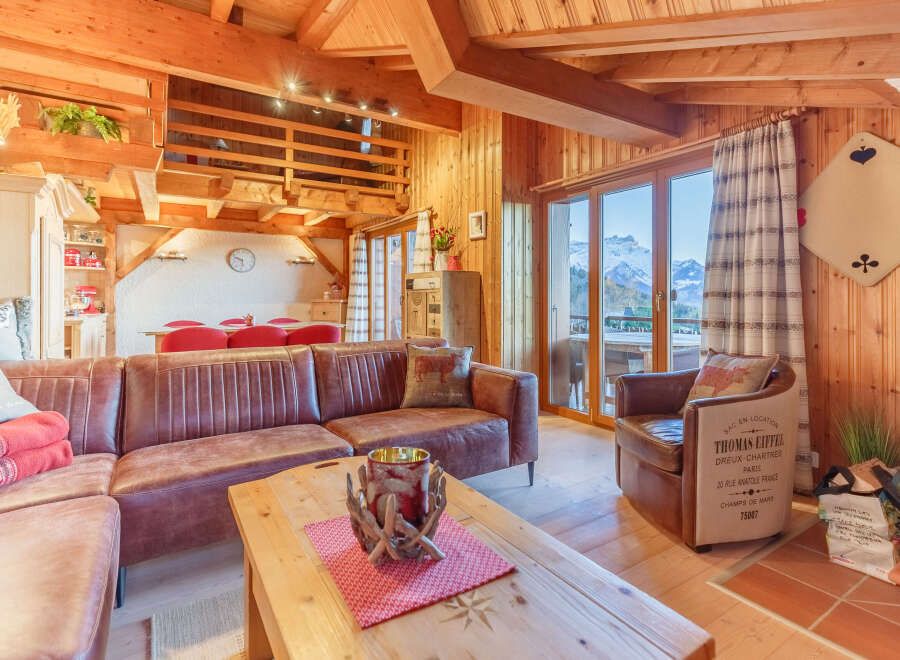 3-Bedroom Apartment for Sale in Villars with Alpine Views - Thumbnail 3