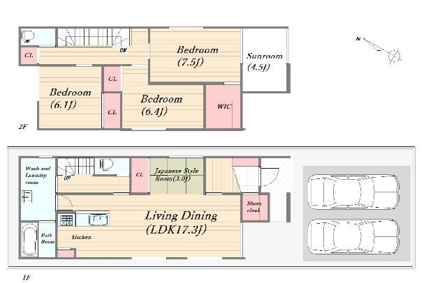 New 4LDK House for Sale in Fukuyama, Hiroshima - Thumbnail 2
