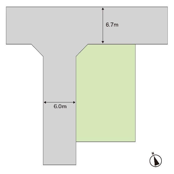 Building Plot for Sale in Fukuyama, Hiroshima - 171.91 sqm - Thumbnail 2