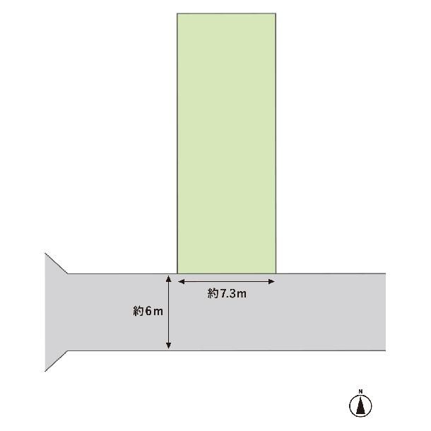 Land for Sale in Minami Teshiro-cho, Fukuyama City, Hiroshima - Thumbnail 3