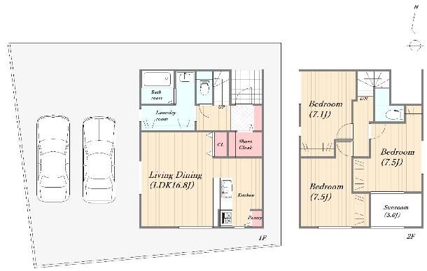 New 3LDK House in Onomichi, 101m², Near Station - Thumbnail 2