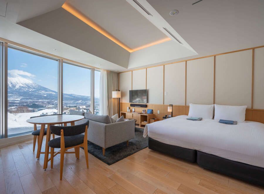 Skye Niseko Studio - Ski-In/Ski-Out Apartment with Mount Yotei View - Thumbnail 2