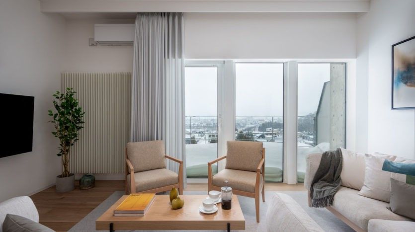 Penthouse in Furano Kaku Place for Sale - 3 Bedroom Ski Resort Apartment - Thumbnail 2