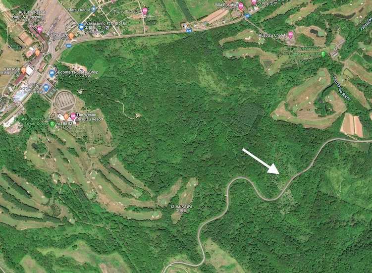 Rusutsu East Mountain Land for Sale - 48,421 sqm Plot - Thumbnail 3