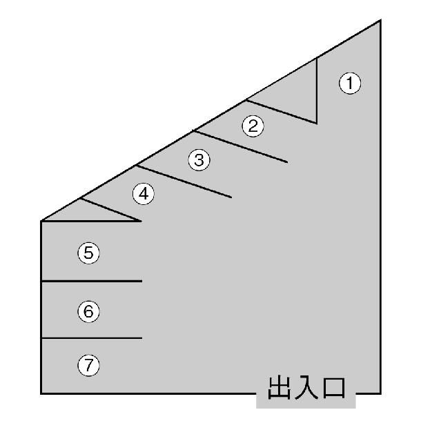 Parking Space for Rent in Fukuyama, Hiroshima - 3,000 Yen - Thumbnail 4