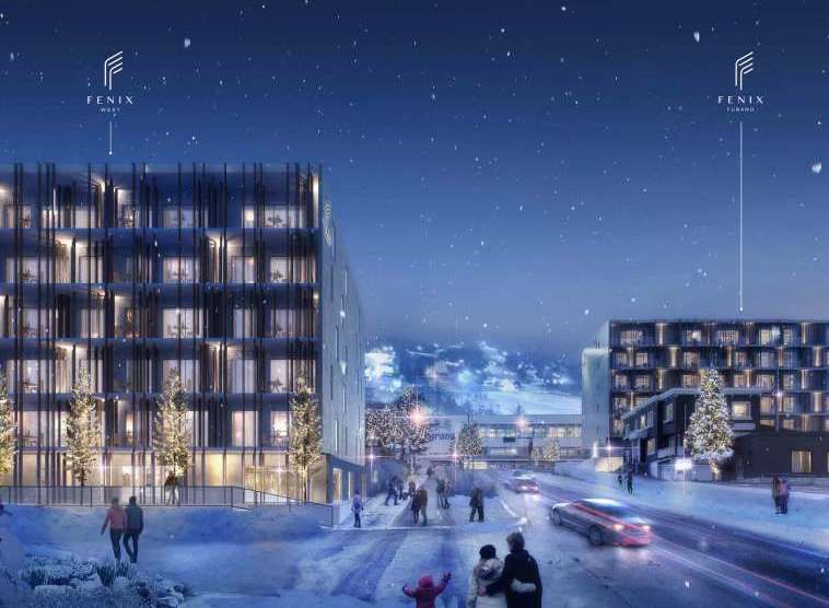 Fenix West 1-Bed Apartment for Sale in Furano Ski Resort - Thumbnail 2
